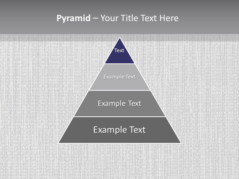 A Gray And White Background With The Words Name Of Presentation Company Name PowerPoint Template