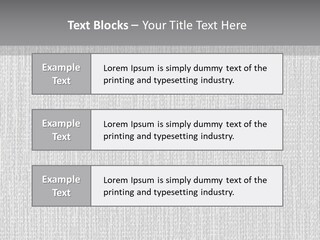 A Gray And White Background With The Words Name Of Presentation Company Name PowerPoint Template