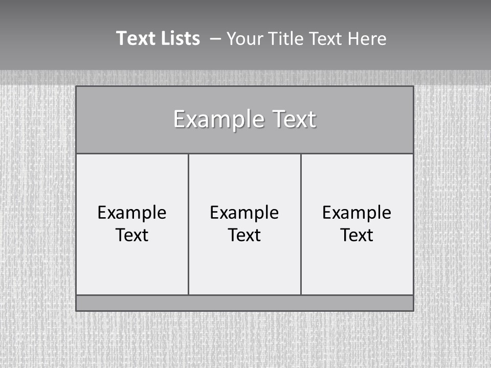 A Gray And White Background With The Words Name Of Presentation Company Name PowerPoint Template