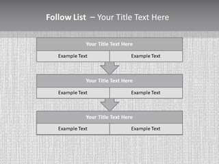 A Gray And White Background With The Words Name Of Presentation Company Name PowerPoint Template