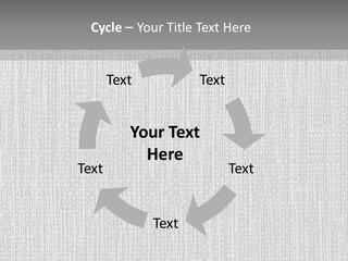 A Gray And White Background With The Words Name Of Presentation Company Name PowerPoint Template