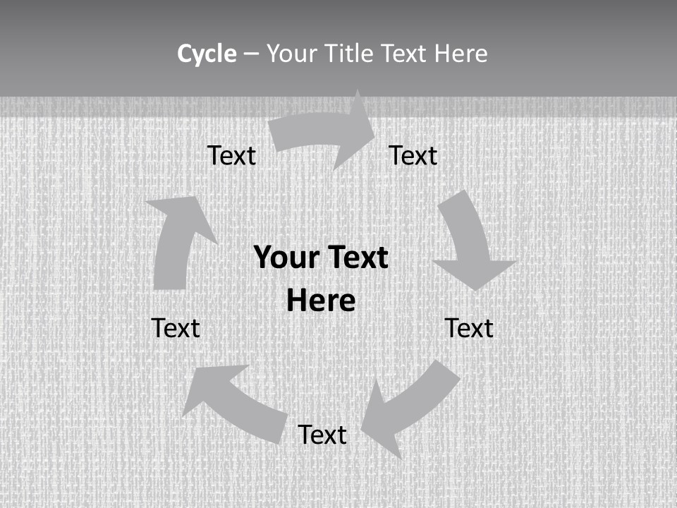 A Gray And White Background With The Words Name Of Presentation Company Name PowerPoint Template