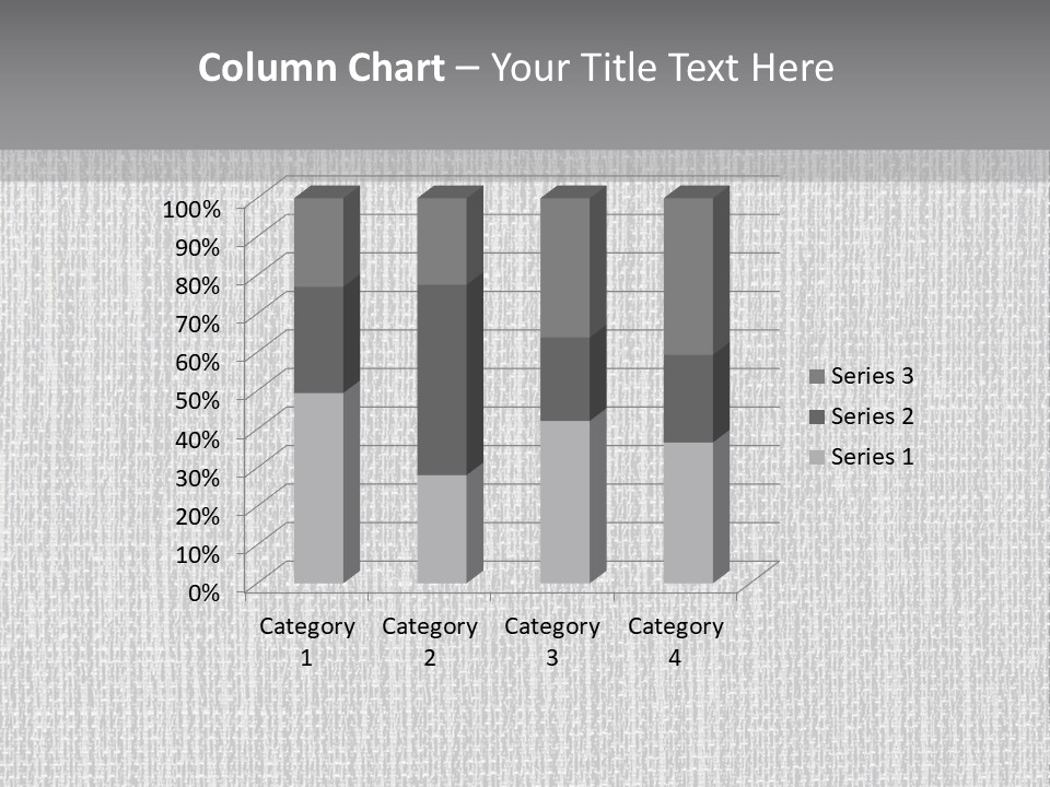 A Gray And White Background With The Words Name Of Presentation Company Name PowerPoint Template