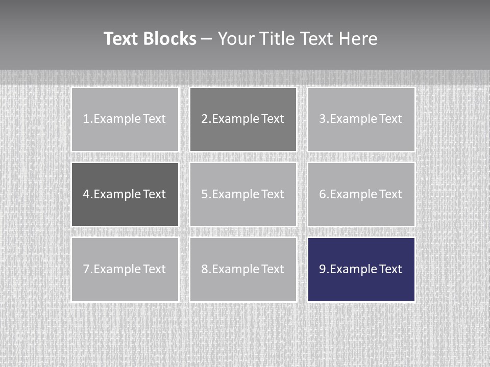 A Gray And White Background With The Words Name Of Presentation Company Name PowerPoint Template