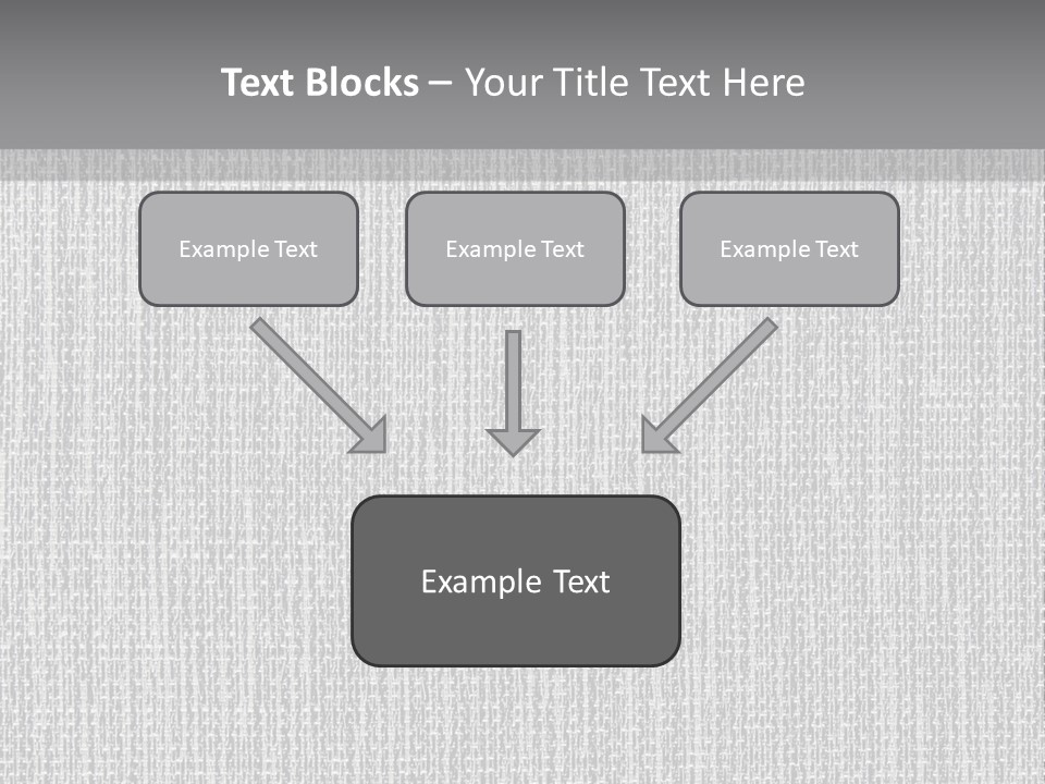 A Gray And White Background With The Words Name Of Presentation Company Name PowerPoint Template