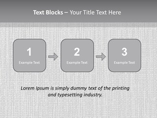 A Gray And White Background With The Words Name Of Presentation Company Name PowerPoint Template