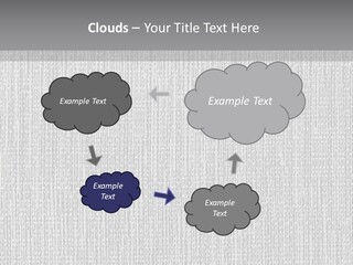 A Gray And White Background With The Words Name Of Presentation Company Name PowerPoint Template