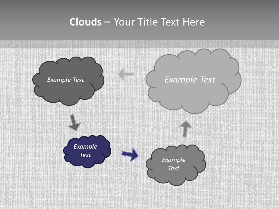 A Gray And White Background With The Words Name Of Presentation Company Name PowerPoint Template