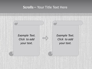 A Gray And White Background With The Words Name Of Presentation Company Name PowerPoint Template