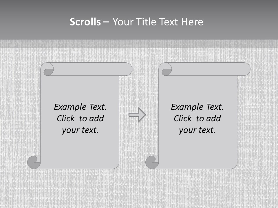 A Gray And White Background With The Words Name Of Presentation Company Name PowerPoint Template