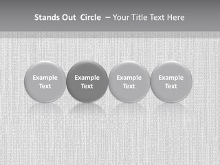A Gray And White Background With The Words Name Of Presentation Company Name PowerPoint Template