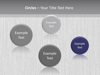 A Gray And White Background With The Words Name Of Presentation Company Name PowerPoint Template