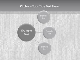 A Gray And White Background With The Words Name Of Presentation Company Name PowerPoint Template
