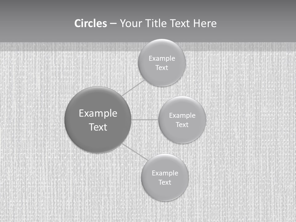A Gray And White Background With The Words Name Of Presentation Company Name PowerPoint Template