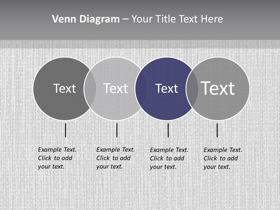 A Gray And White Background With The Words Name Of Presentation Company Name PowerPoint Template