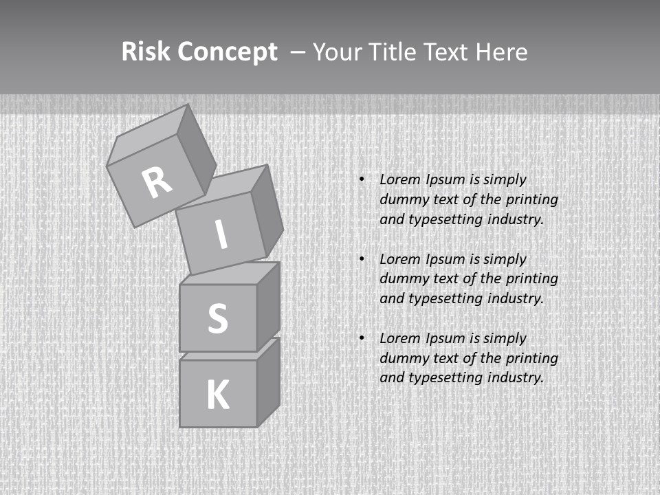 A Gray And White Background With The Words Name Of Presentation Company Name PowerPoint Template