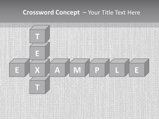 A Gray And White Background With The Words Name Of Presentation Company Name PowerPoint Template