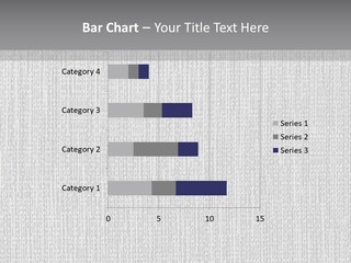 A Gray And White Background With The Words Name Of Presentation Company Name PowerPoint Template