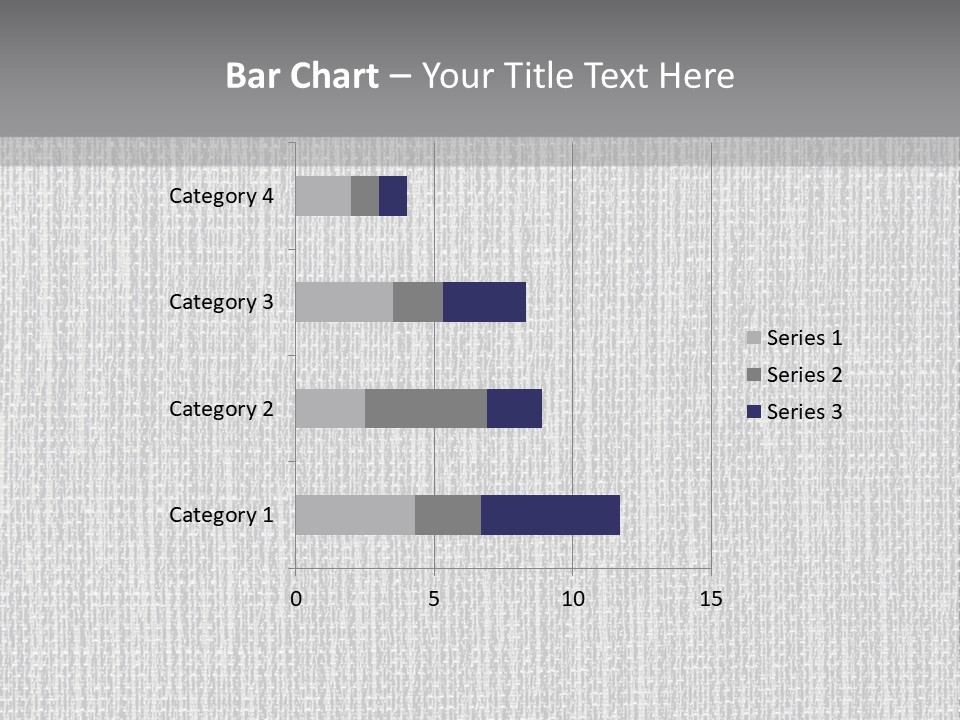 A Gray And White Background With The Words Name Of Presentation Company Name PowerPoint Template
