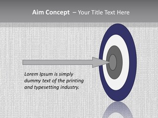 A Gray And White Background With The Words Name Of Presentation Company Name PowerPoint Template