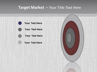 A Gray And White Background With The Words Name Of Presentation Company Name PowerPoint Template