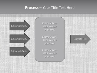 A Gray And White Background With The Words Name Of Presentation Company Name PowerPoint Template