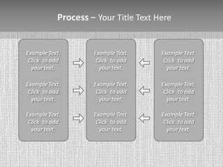 A Gray And White Background With The Words Name Of Presentation Company Name PowerPoint Template