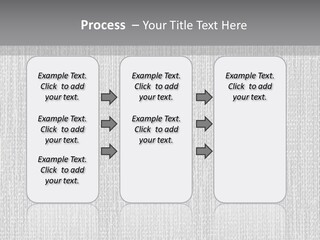 A Gray And White Background With The Words Name Of Presentation Company Name PowerPoint Template