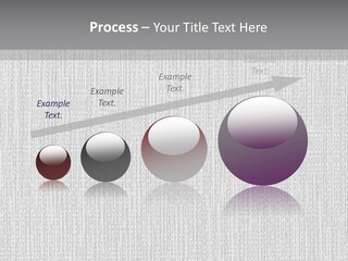 A Gray And White Background With The Words Name Of Presentation Company Name PowerPoint Template