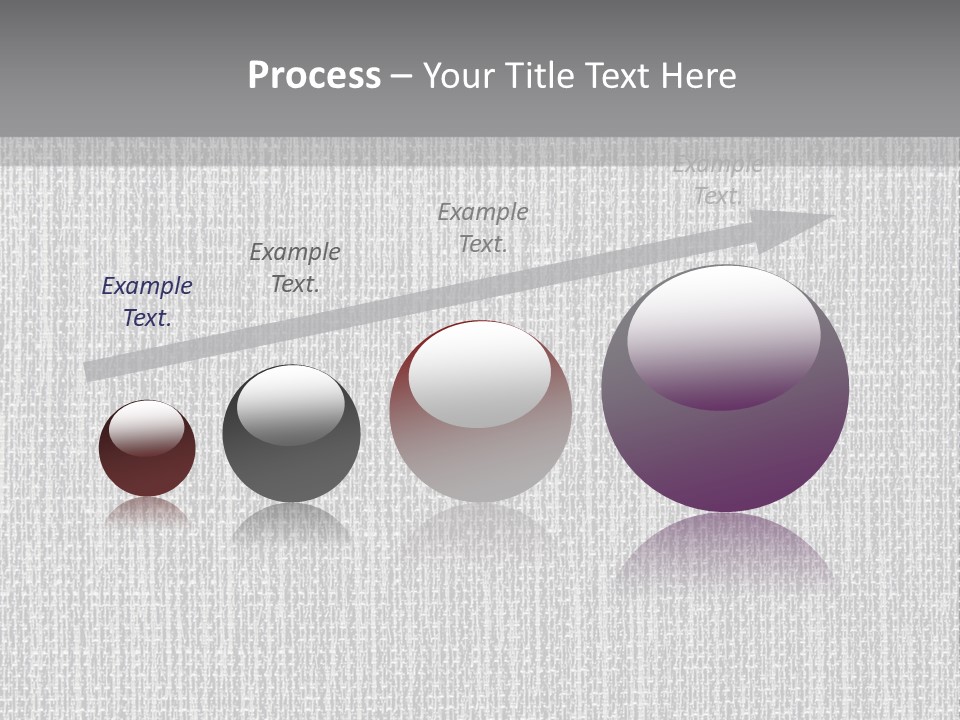 A Gray And White Background With The Words Name Of Presentation Company Name PowerPoint Template