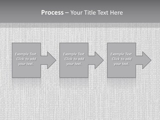 A Gray And White Background With The Words Name Of Presentation Company Name PowerPoint Template