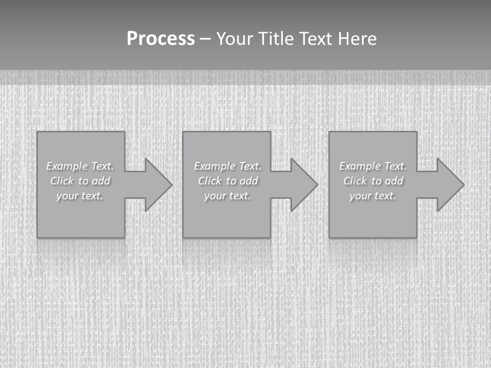 A Gray And White Background With The Words Name Of Presentation Company Name PowerPoint Template