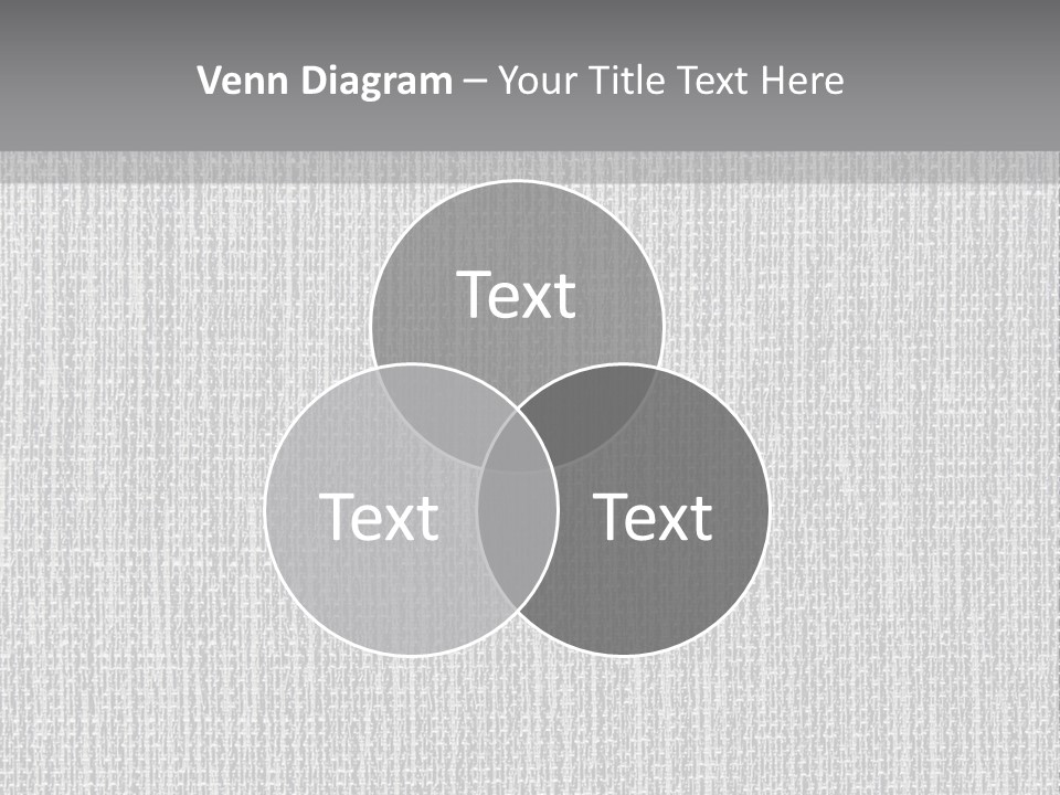 A Gray And White Background With The Words Name Of Presentation Company Name PowerPoint Template