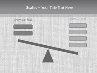 A Gray And White Background With The Words Name Of Presentation Company Name PowerPoint Template