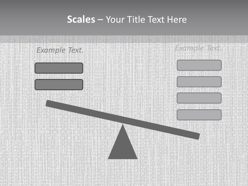 A Gray And White Background With The Words Name Of Presentation Company Name PowerPoint Template