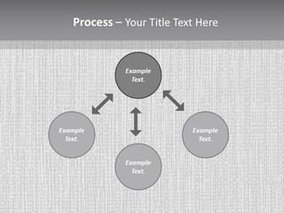 A Gray And White Background With The Words Name Of Presentation Company Name PowerPoint Template