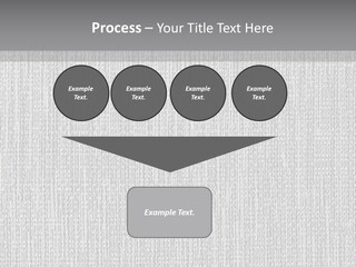 A Gray And White Background With The Words Name Of Presentation Company Name PowerPoint Template