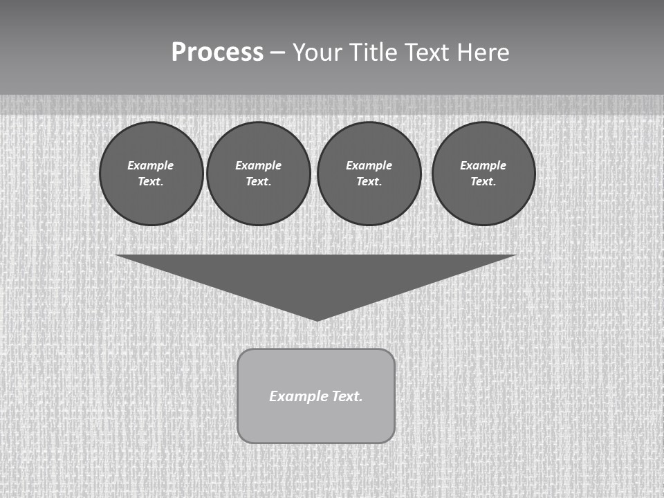 A Gray And White Background With The Words Name Of Presentation Company Name PowerPoint Template