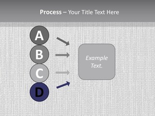 A Gray And White Background With The Words Name Of Presentation Company Name PowerPoint Template