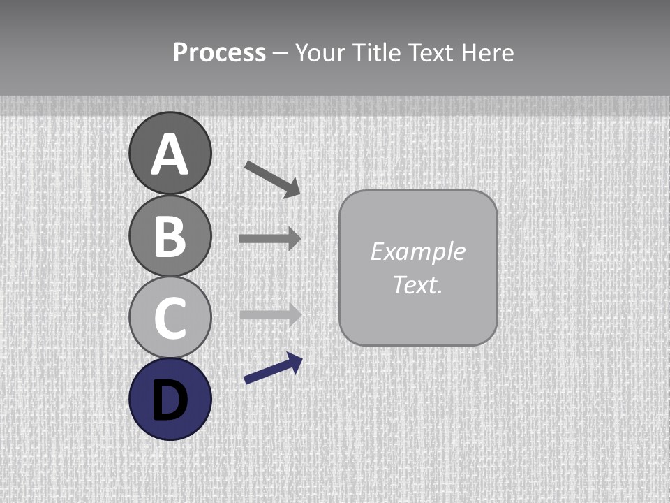 A Gray And White Background With The Words Name Of Presentation Company Name PowerPoint Template