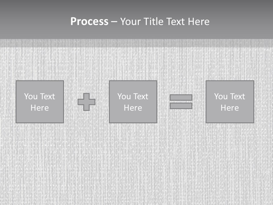 A Gray And White Background With The Words Name Of Presentation Company Name PowerPoint Template