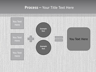A Gray And White Background With The Words Name Of Presentation Company Name PowerPoint Template