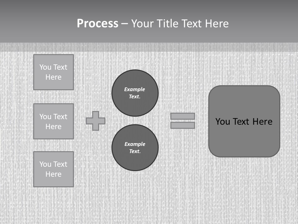 A Gray And White Background With The Words Name Of Presentation Company Name PowerPoint Template