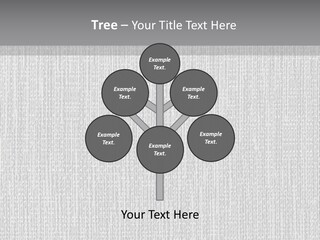 A Gray And White Background With The Words Name Of Presentation Company Name PowerPoint Template