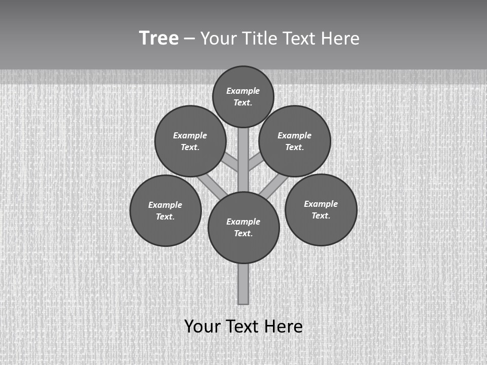 A Gray And White Background With The Words Name Of Presentation Company Name PowerPoint Template