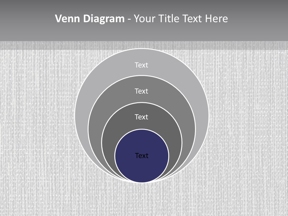 A Gray And White Background With The Words Name Of Presentation Company Name PowerPoint Template