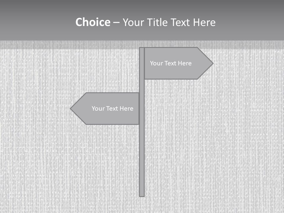 A Gray And White Background With The Words Name Of Presentation Company Name PowerPoint Template