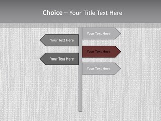 A Gray And White Background With The Words Name Of Presentation Company Name PowerPoint Template