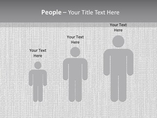 A Gray And White Background With The Words Name Of Presentation Company Name PowerPoint Template
