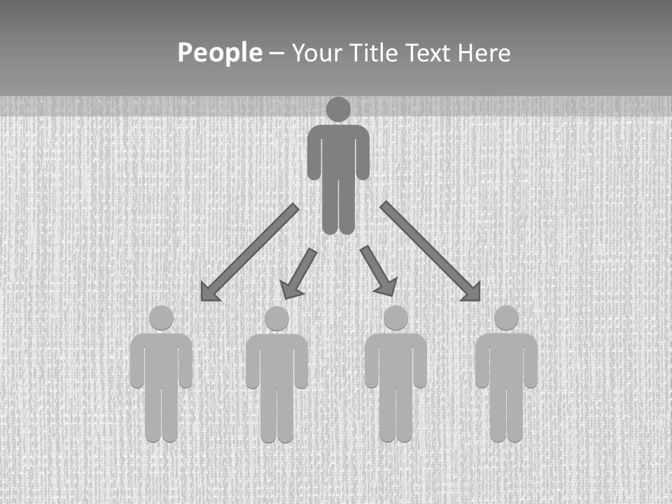 A Gray And White Background With The Words Name Of Presentation Company Name PowerPoint Template
